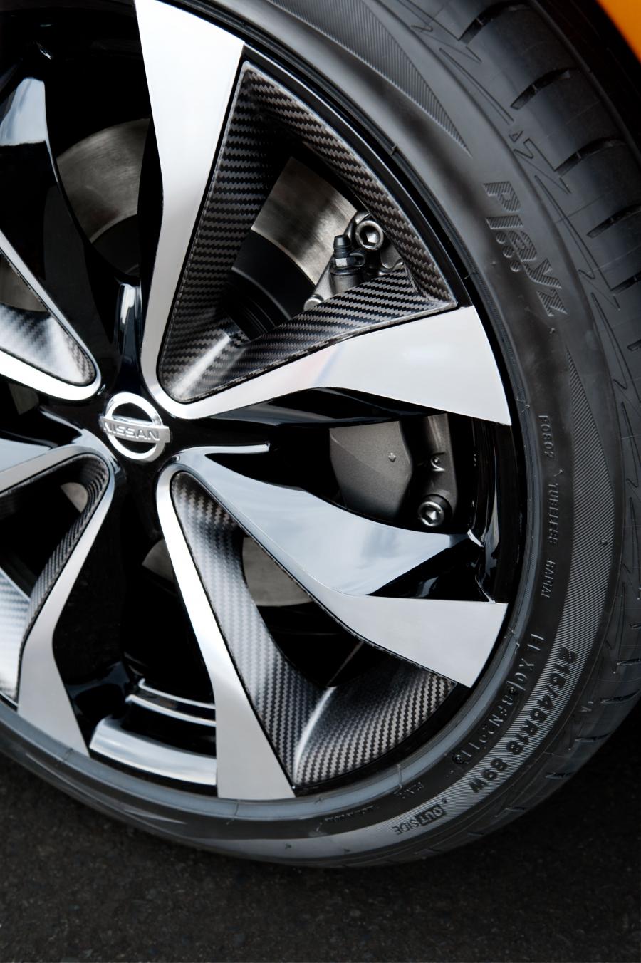  Nissan Invitation Concept 2012 года  (фото 22 из 44)